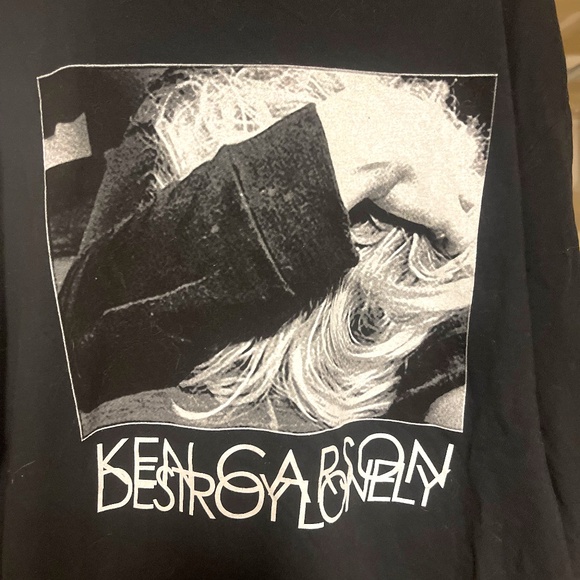 *OFFICIAL* Ken Carson/ Destroy Lonely Tour Tee L/S - Picture 1 of 5